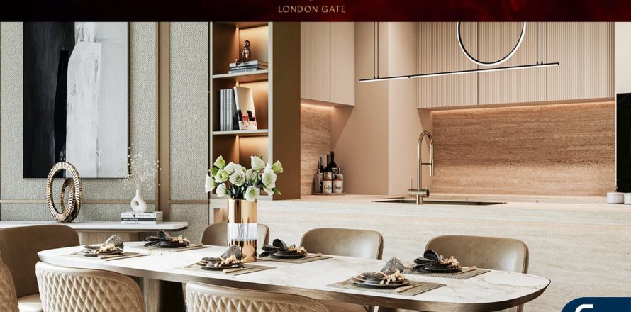 Appartement in Dubai Marina, Dubai, VAE 2 slaapkamers, 88 vr.m. nr 670927