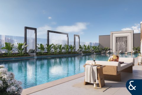 Apartemen di Dubai Marina, UEA 2 kamar tidur, 88 m2 nomor 670927 - foto 12