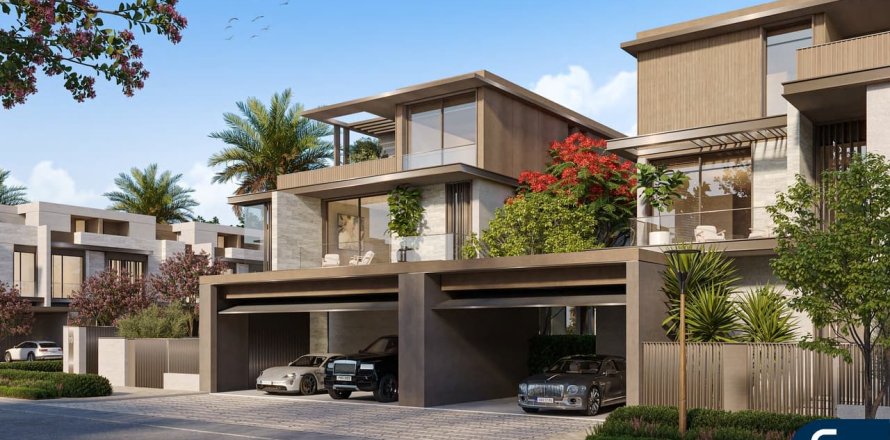 Vilë në Nadd Al Sheba, Dubai, Emiratet e Bashkuara Arabe 4 dhoma gjumi, 445 m2. № 670923