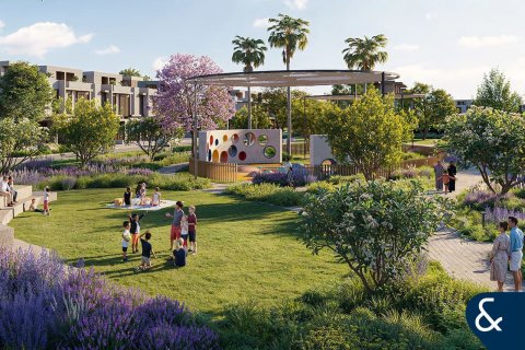 Radový dom v Nadd Al Sheba, Dubai, SAE 3 spálne, 302 m2 č. 670924 - Fotografia 11