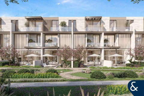 Radový dom v Nadd Al Sheba, Dubai, SAE 3 spálne, 302 m2 č. 670924 - Fotografia 14