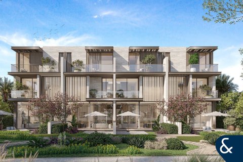 Radový dom v Nadd Al Sheba, Dubai, SAE 3 spálne, 302 m2 č. 670924 - Fotografia 2