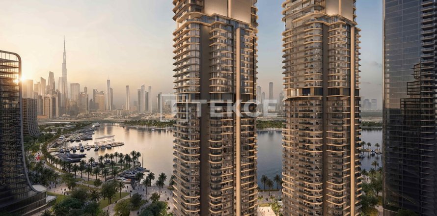 Пентхаус Dubai Design District, Дубай, БАӘ-да 4 жатын бөлмелер, 577 м² № 751366