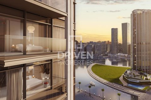 דירה למכירה ב Business Bay, Dubai, איחוד האמירויות  1 חדר שינה, 62.62 מ"ר, מספר 755608 - תמונה 11