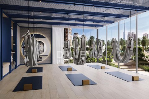 דירה למכירה ב Business Bay, Dubai, איחוד האמירויות  1 חדר שינה, 62.62 מ"ר, מספר 755608 - תמונה 12