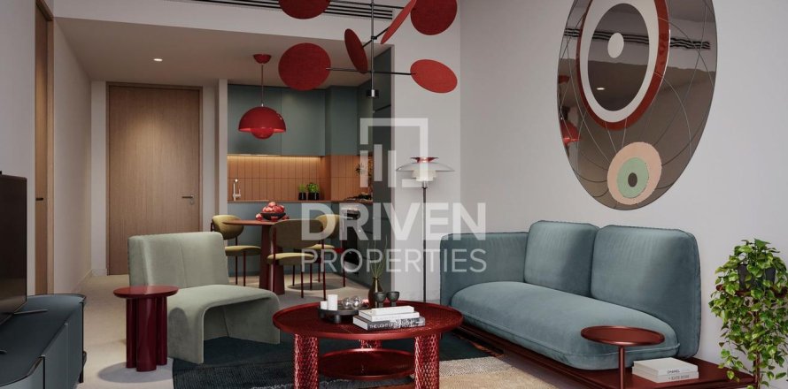 דירה ב Business Bay, Dubai, איחוד האמירויות 1 חדר שינה, 62.62 מ"ר מספר 755608