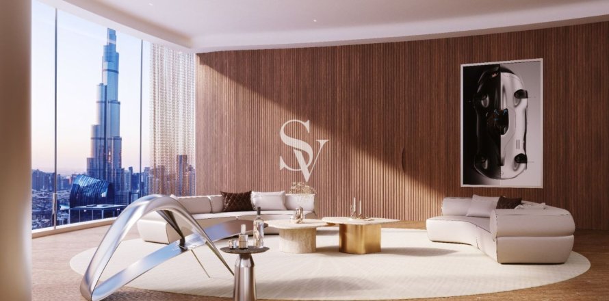 Downtown Dubai (Downtown Burj Dubai), UAE의 아파트 침실 2개, 171제곱미터 번호 718805