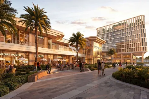 Damac Lagoons, Dubai, संयुक्त अरब अमीरात में अपार्टमेंट, 1 बेडरूम, 66 वर्ग मीटर, संख्या 718806 - फ़ोटो 4