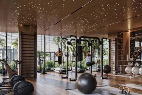 Damac Lagoons, Dubai, संयुक्त अरब अमीरात में अपार्टमेंट, 1 बेडरूम, 66 वर्ग मीटर, संख्या 718806 - फ़ोटो 6