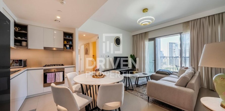 Квартира в Даунтаун Дубай (Даунтаун Бурдж Дубай), Дубай, ОАЕ 2 спальні, 109м2 № 655405