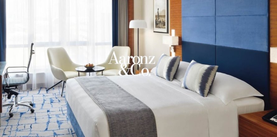Hotel apartman itt: Jumeirah Lake Towers, Dubai, EAE, 1 szoba, 34 m², azonosító: 739404