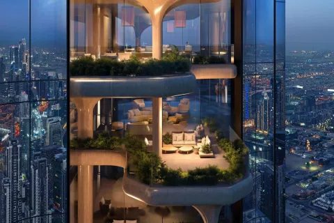 Müüa kontor asukohaga Business Bay, Dubai, AÜE: 377 m² Nr 639629 - pilt 3