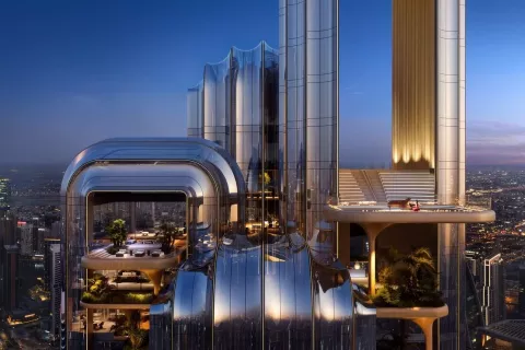 Müüa kontor asukohaga Business Bay, Dubai, AÜE: 377 m² Nr 639629 - pilt 2
