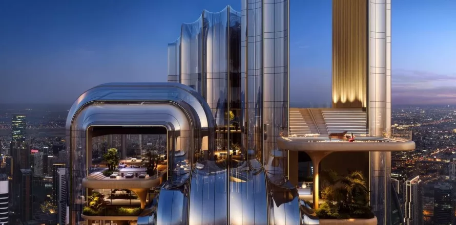 Birojs Business Bay, Dubaijā, AAE 377 m2 Nr. 639629
