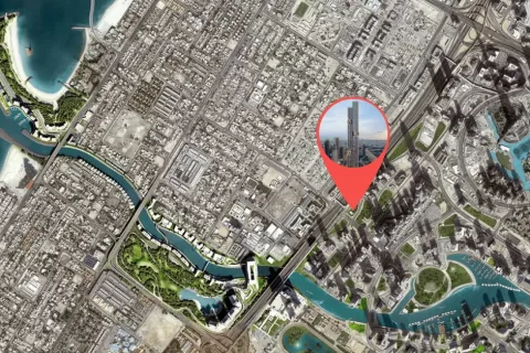 Apartament de vânzare în Business Bay, Dubai, EAU 1 dormitor, 71 mp.  №639628 - poză 4