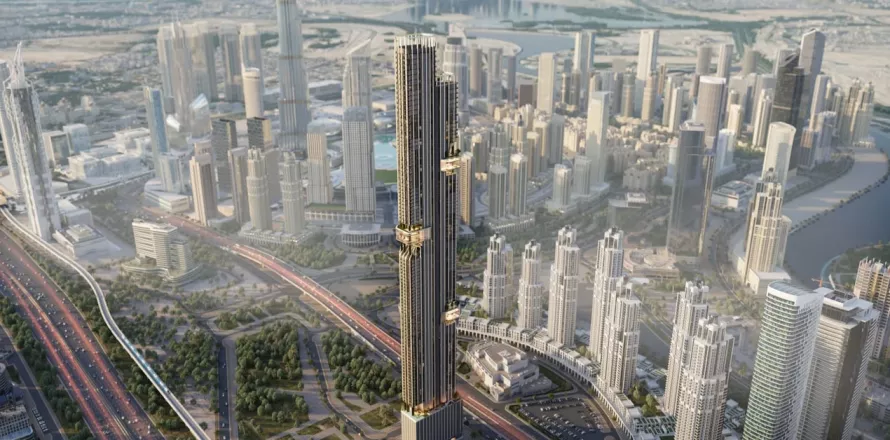 Apartament în Business Bay, Dubai, EAU 1 dormitor, 71 mp. №639628
