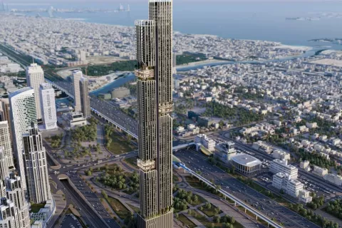 Apartament de vânzare în Business Bay, Dubai, EAU 1 dormitor, 71 mp.  №639628 - poză 2