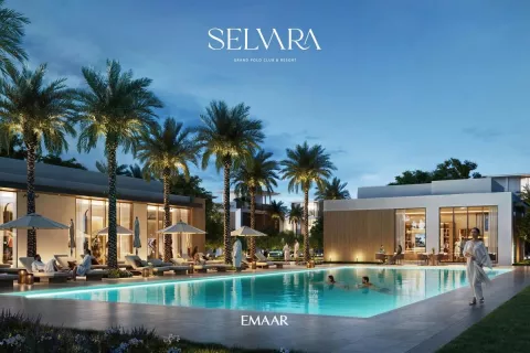 Vilă de vânzare în Dubai, EAU 4 dormitoare, 353 mp.  №639627 - poză 1