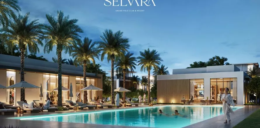 Vilă în Dubai, EAU 4 dormitoare, 353 mp.  №639627
