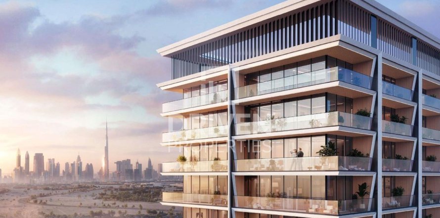 Apartman u Al Jaddaf, Dubai, UAE 72.93 m2, 1 spavaća soba Br. 756174