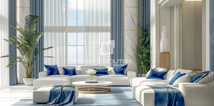 Apartmán v Business Bay, Dubai, SAE 1 spálňa, 85 m2 č. 663274