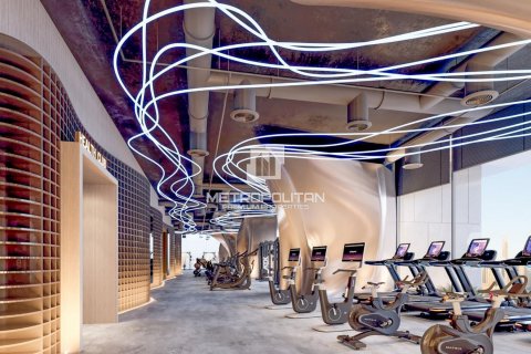 Apartmán v Business Bay, Dubai, SAE 1 spálňa, 85 m2 č. 663274 - Fotografia 6