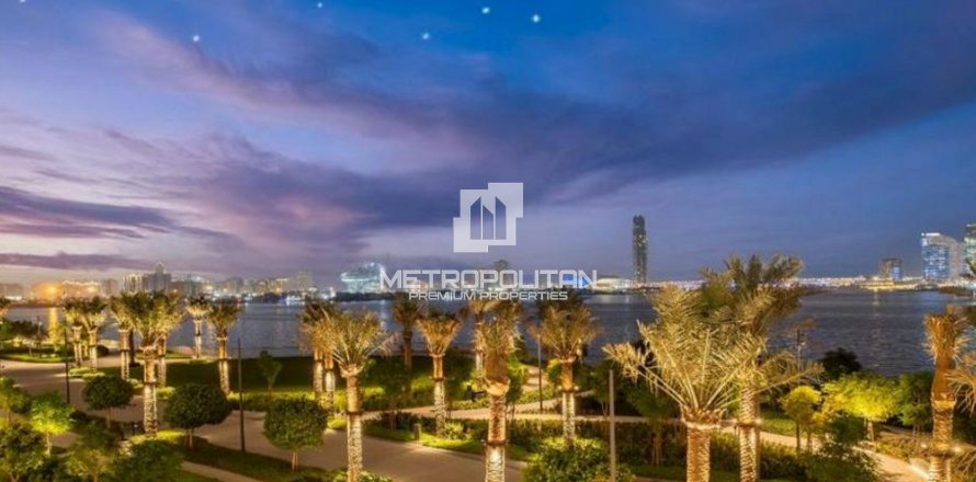 Wohnung in Dubai Creek Harbour (The Lagoons), Dubai, VAE: 3 Schlafzimmer, 147 m2 Nr. 664070