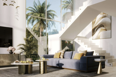 Apartemen di Abu Dhabi, UEA 1 kamar tidur, 49 m2 nomor 731526 - foto 4