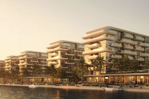 Apartemen di Abu Dhabi, UEA 1 kamar tidur, 49 m2 nomor 731526 - foto 14