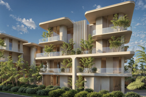 Apartemen di Abu Dhabi, UEA 1 kamar tidur, 49 m2 nomor 731526 - foto 9