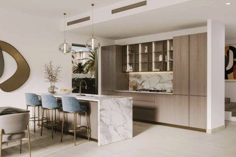 Apartemen di Abu Dhabi, UEA 1 kamar tidur, 49 m2 nomor 731526 - foto 2