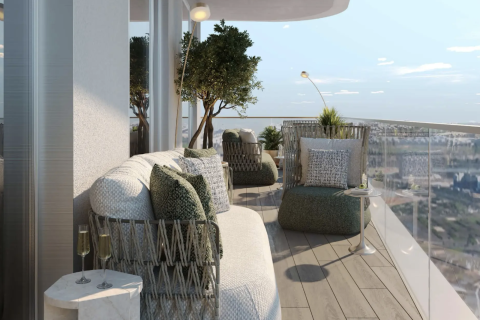 Apartemen di Abu Dhabi, UEA 1 kamar tidur, 49 m2 nomor 731526 - foto 6