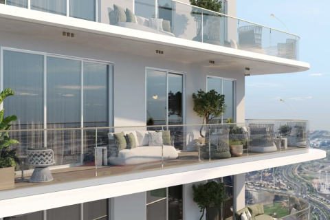 Apartemen di Abu Dhabi, UEA 1 kamar tidur, 49 m2 nomor 731526 - foto 8