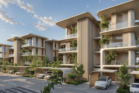 Apartemen di Abu Dhabi, UEA 1 kamar tidur, 49 m2 nomor 731526 - foto 11