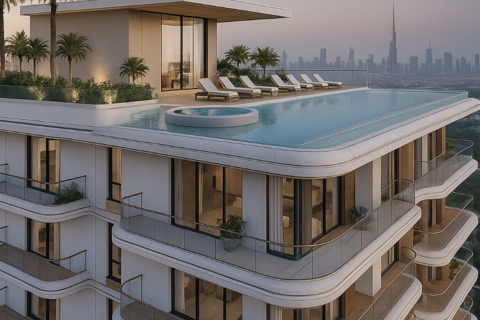 Apartmán v Dubai, SAE 1 spálňa, 30 m2 č. 731522 - Fotografia 4