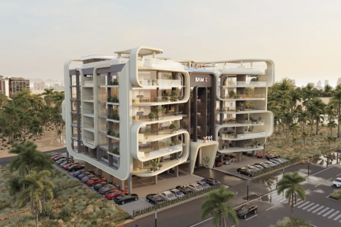 Apartment in Dubai, UAE 1 bedroom, 58 sq.m. № 731525 - photo 2