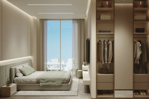 Apartment in Dubai, UAE 1 bedroom, 58 sq.m. № 731525 - photo 13