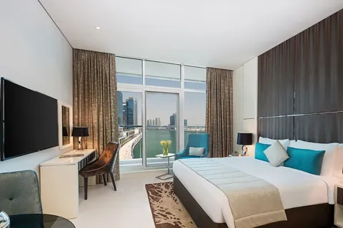 Dzīvoklis Business Bay, Dubaijā, AAE 1 istaba, 39 m2 Nr. 729390 - attēls 4