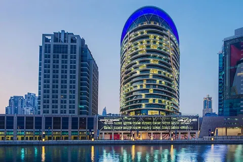 Dzīvoklis Business Bay, Dubaijā, AAE 1 istaba, 39 m2 Nr. 729390 - attēls 1