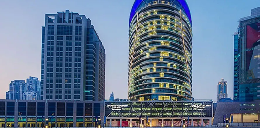Dzīvoklis Business Bay, Dubaijā, AAE 1 istaba, 39 m2 Nr. 729390