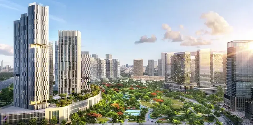 Dubai, संयुक्त अरब अमीरात में अपार्टमेंट, 1 बेडरूम, 26 वर्ग मीटर, संख्या 729387