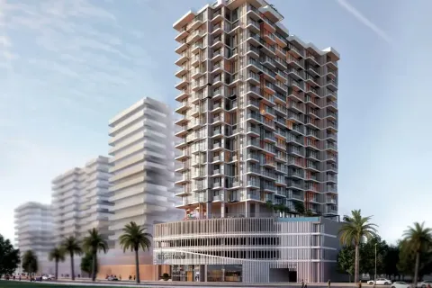Apartament në Jumeirah Village Circle, Dubai, Emiratet e Bashkuara Arabe 1 dhomë gjumi, 42 m2. № 729384