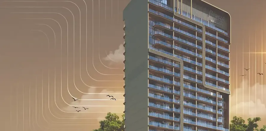 Apartment sa Jumeirah Village Circle, Dubai, UAE 1 silid-tulugan, 37 sq.m. № 729386