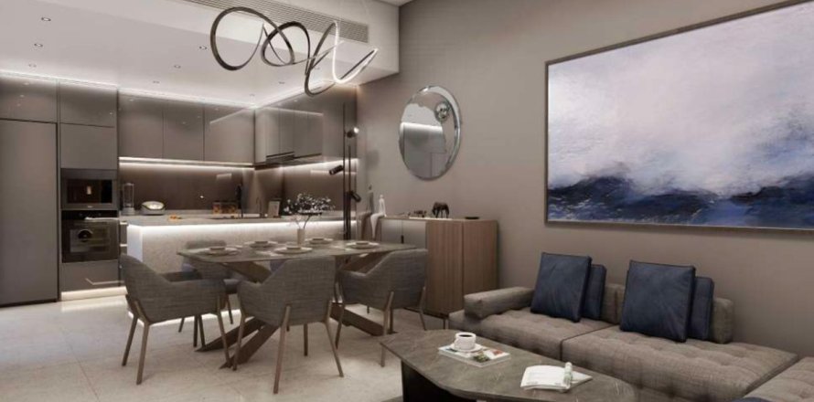 Downtown Dubai (Downtown Burj Dubai)、Dubai、UAEにあるマンション 2ベッドルーム、125.6 m2 No751266