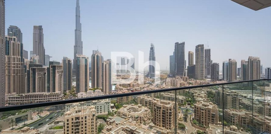 Apartman u Downtown Dubai (Downtown Burj Dubai), UAE 188 m2, 3 spavaćih soba Br. 642697