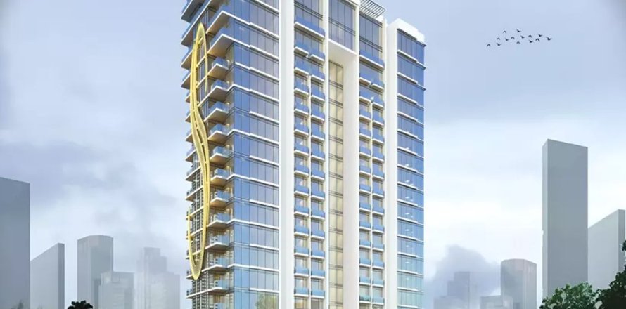 Leilighet i Business Bay, Dubai, Emiratene 1 soverom, 99.3 kvm nr. 687253