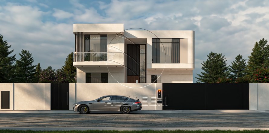 Villa Al Shamkha, Abu Dhabijā, AAE 5 istabas, 561 m2 Nr. 662949