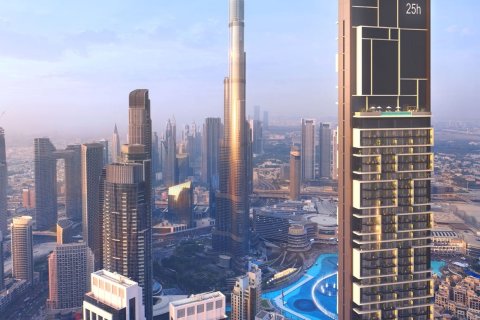 Пәтер Даунтаун Дубай (Даунтаун Бурдж Дубай), БАӘ-да 1 бөлме № 689656 - фото 2