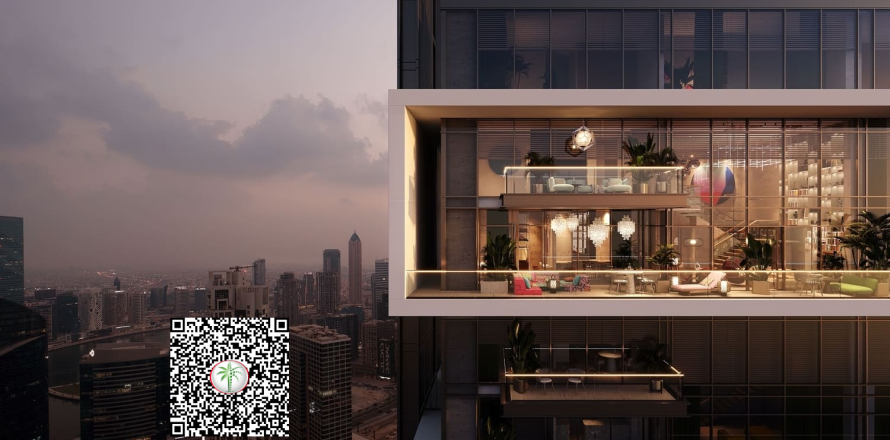 Пәтер Даунтаун Дубай (Даунтаун Бурдж Дубай), БАӘ-да 1 бөлме № 689656