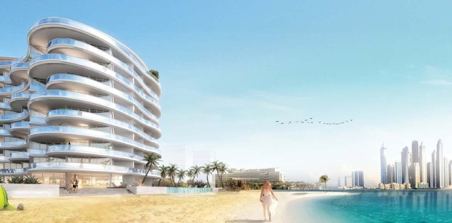 Apartament w Palm Jumeirah, Dubai, ZEA 1 sypialnia, 100 mkw. nr 689657